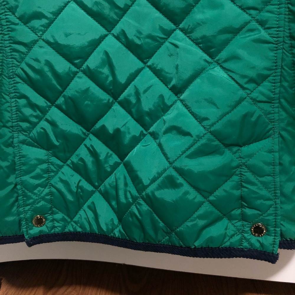 C. Wonder Green Quilted Puffer Jacket - Picture 7 of 7